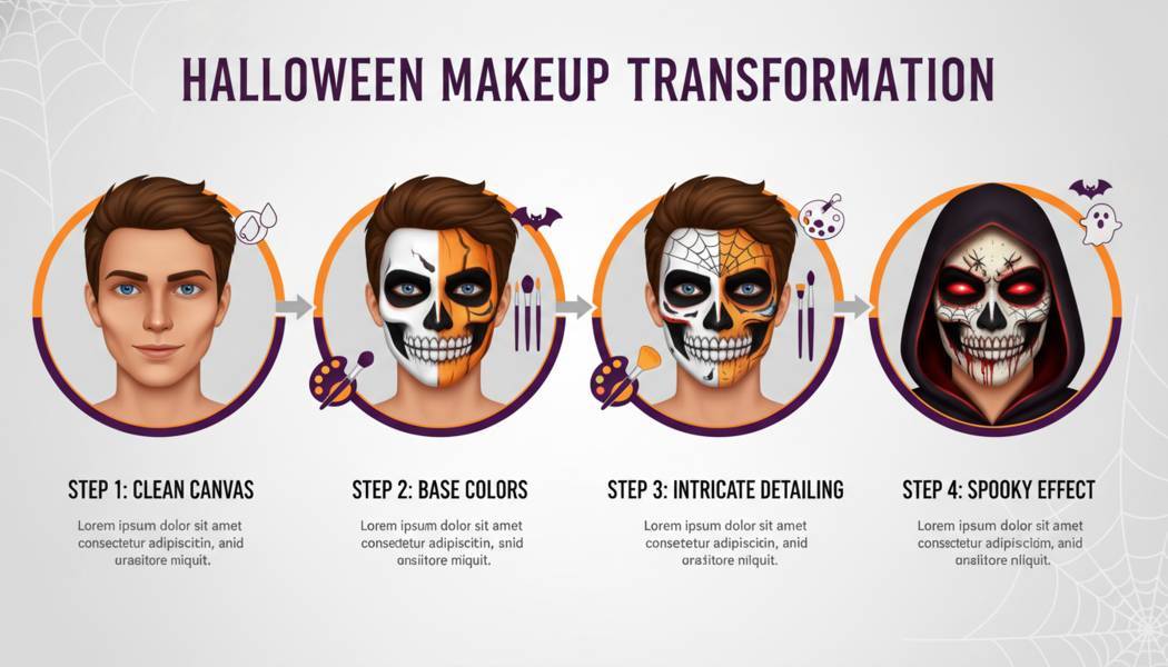 Dịch Vụ Vẽ Mặt Halloween Tại Thủ Đức. Ảnh 5